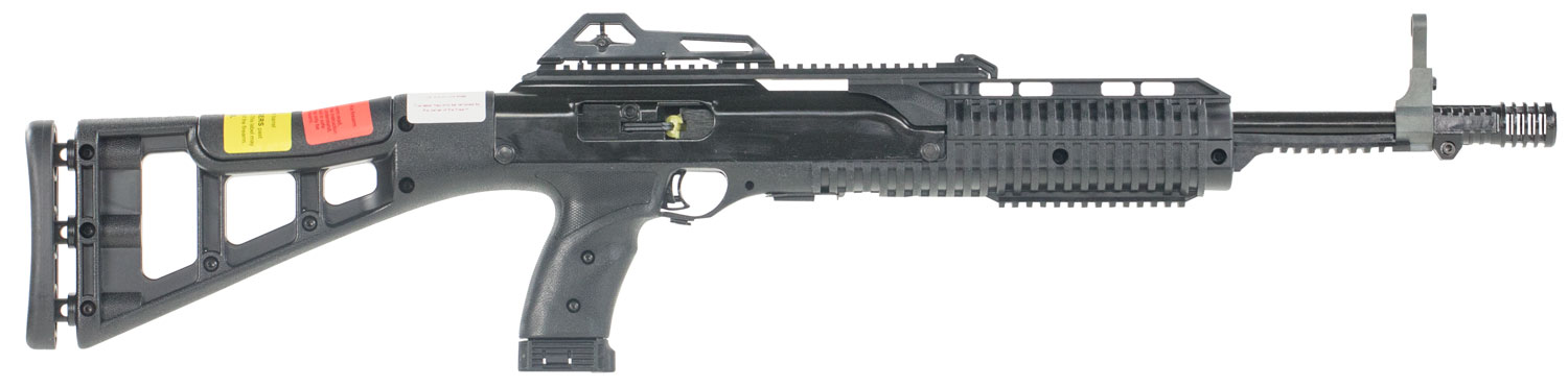 Hi-Point 4595TS Carbine LAZ 45 ACP 9 Round Semi Auto Rifle with Laser, Skeletonized - 4595TSLAZ - Hi-Point