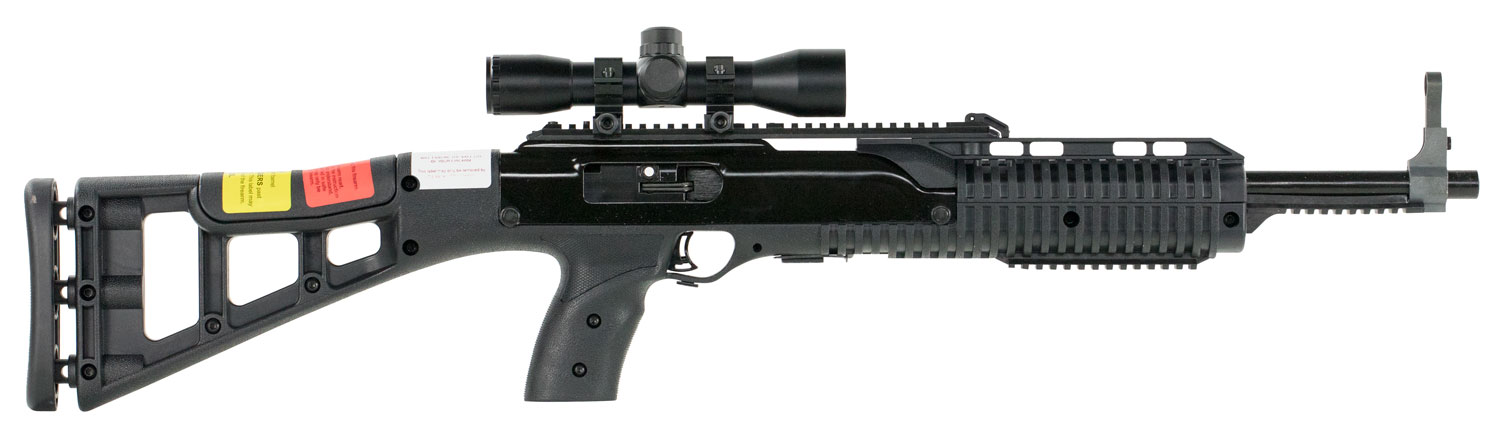 Hi-Point 4595TS Carbine 4X32 45 ACP 9 Round Semi Auto Rifle with 4 x 32 Scope, Skeletonized - 4595TS4X32 - Hi-Point