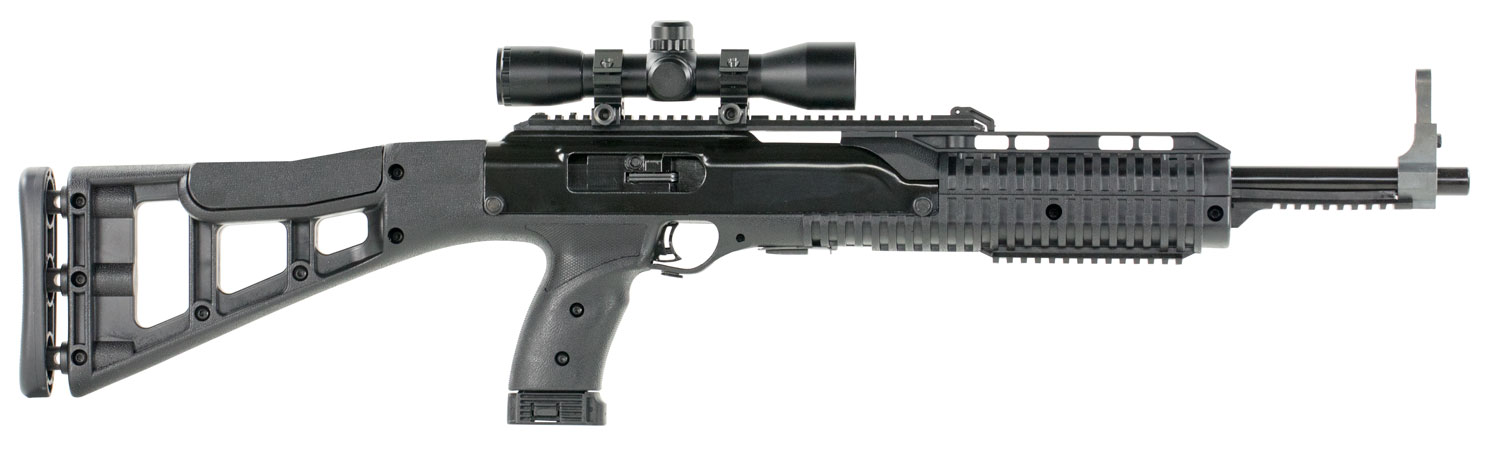 Hi-Point 4095TS Carbine 4X32 40 S&W 10 Round Semi Auto Rifle with 4 x 32 Scope, Skeletonized - 4095TS4X32 - Hi-Point