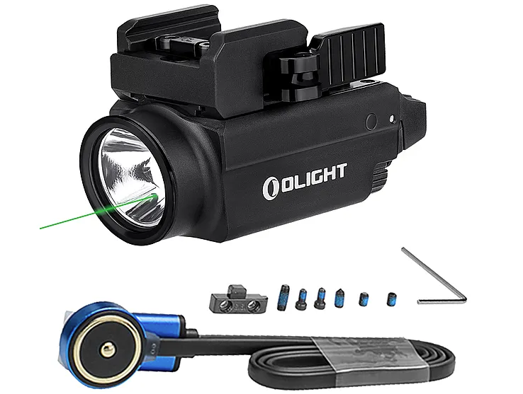 Olight Baldr S Rail Mount Light - 800 lm - BALDRSBK - Olight