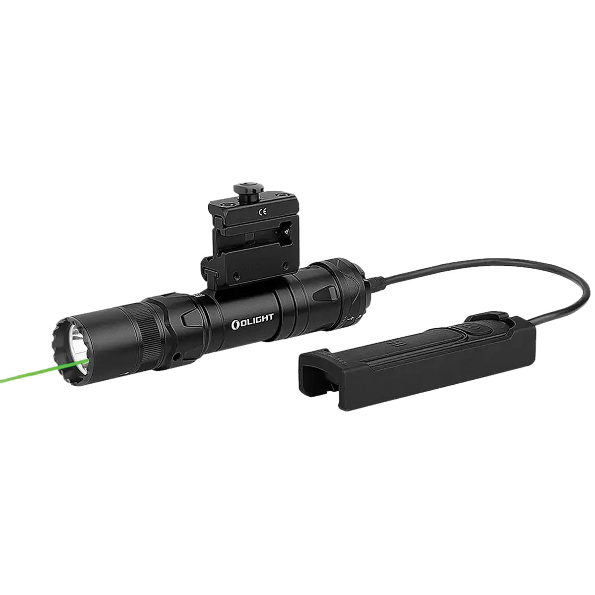 Olight Odin GL Mini Tactical Flashlight - 1000 lm - ODINGLMINI - Olight