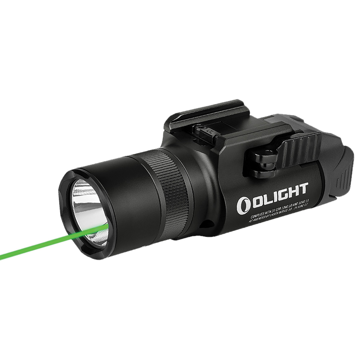 Olight Baldr Pro R Rechargeable Tactical Light - 1350 lm  - BALDRPRORBK - Olight