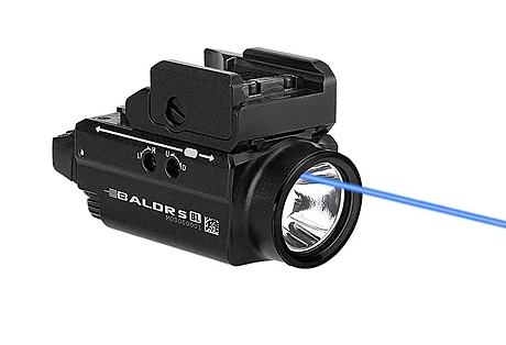Olight Baldr S BL Tactical Weapon Light - 800 lm - BALDRSBLBK - Olight