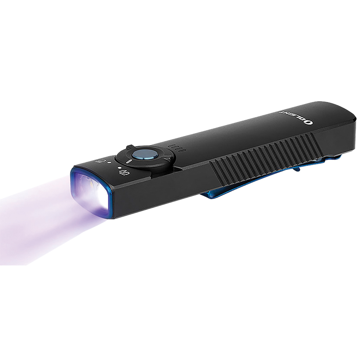Olight Arkfeld UV Flashlight - 1000 lm - ARKFELDUVBKCW - Olight