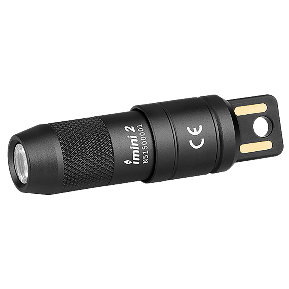Olight imini 2 Rechargeable Flashlight - 50 lm  - IMINI2BK - Olight