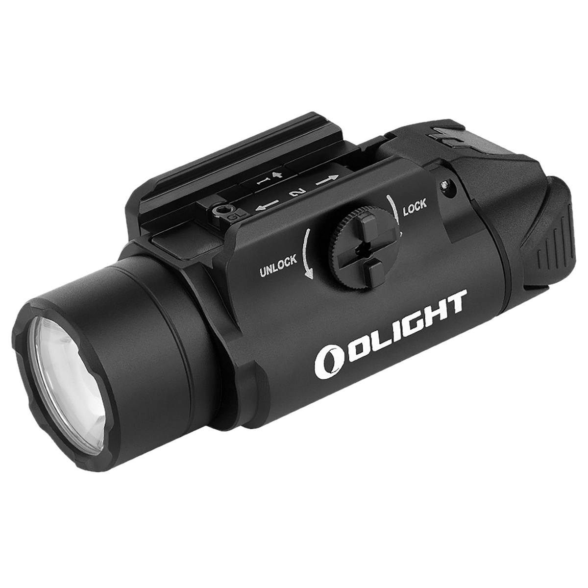 Olight PL-3S Valkyrie Rail Mount Light - 1000 lm  - PL3SBK - Olight