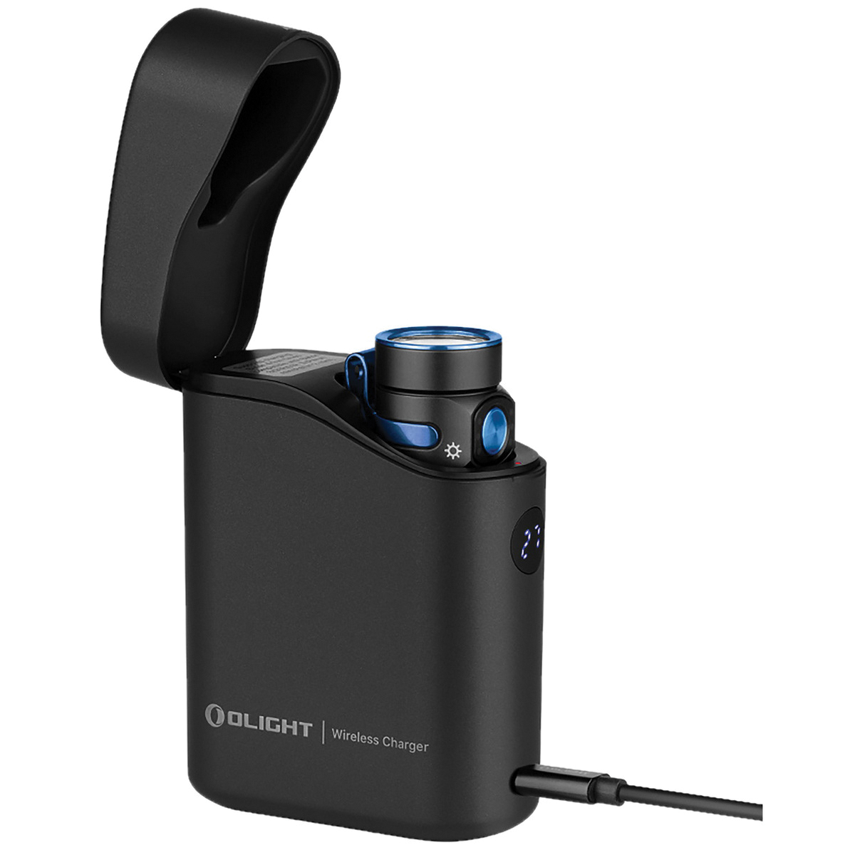 Olight Baton 4 Premium Edition Flashlight - 1300 lm - BATON4KITBK