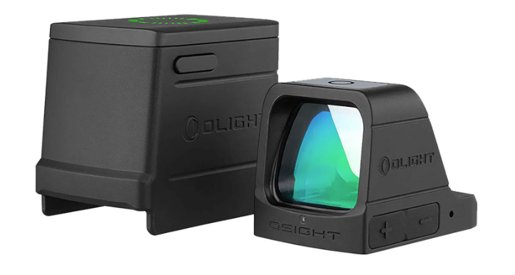Olight Osight 3 MOA Green Dot Sight, Black - Olight