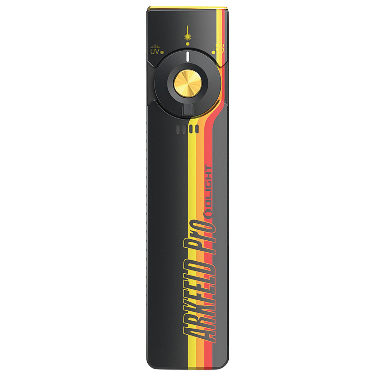 Olight Arkfeld Pro Flashlight with LED Light, UV and Laser  - ARKFELDPRO3RRSV3 - Olight