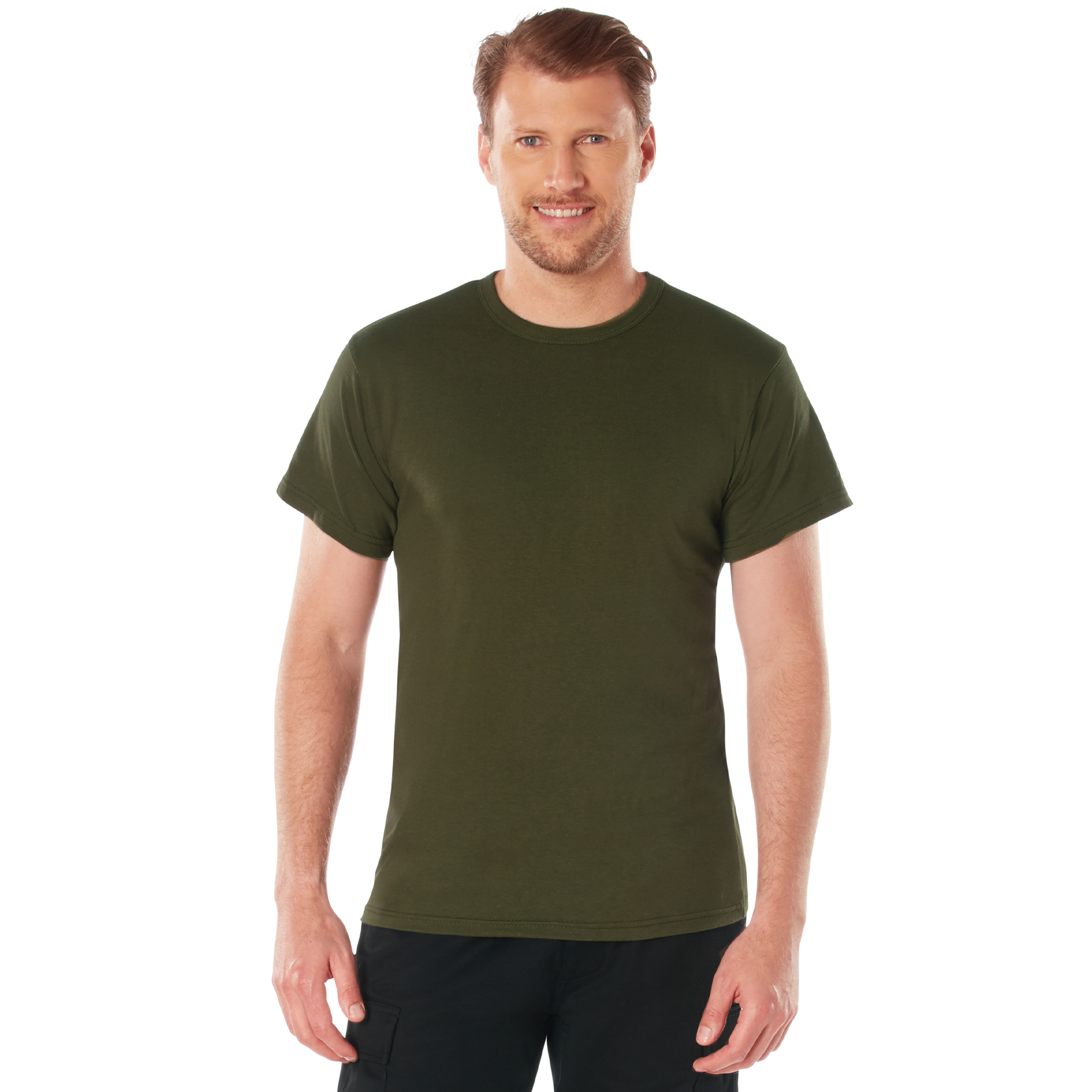 Rothco Rothco Moisture Wicking T-Shirts - Olive Drab, Medium