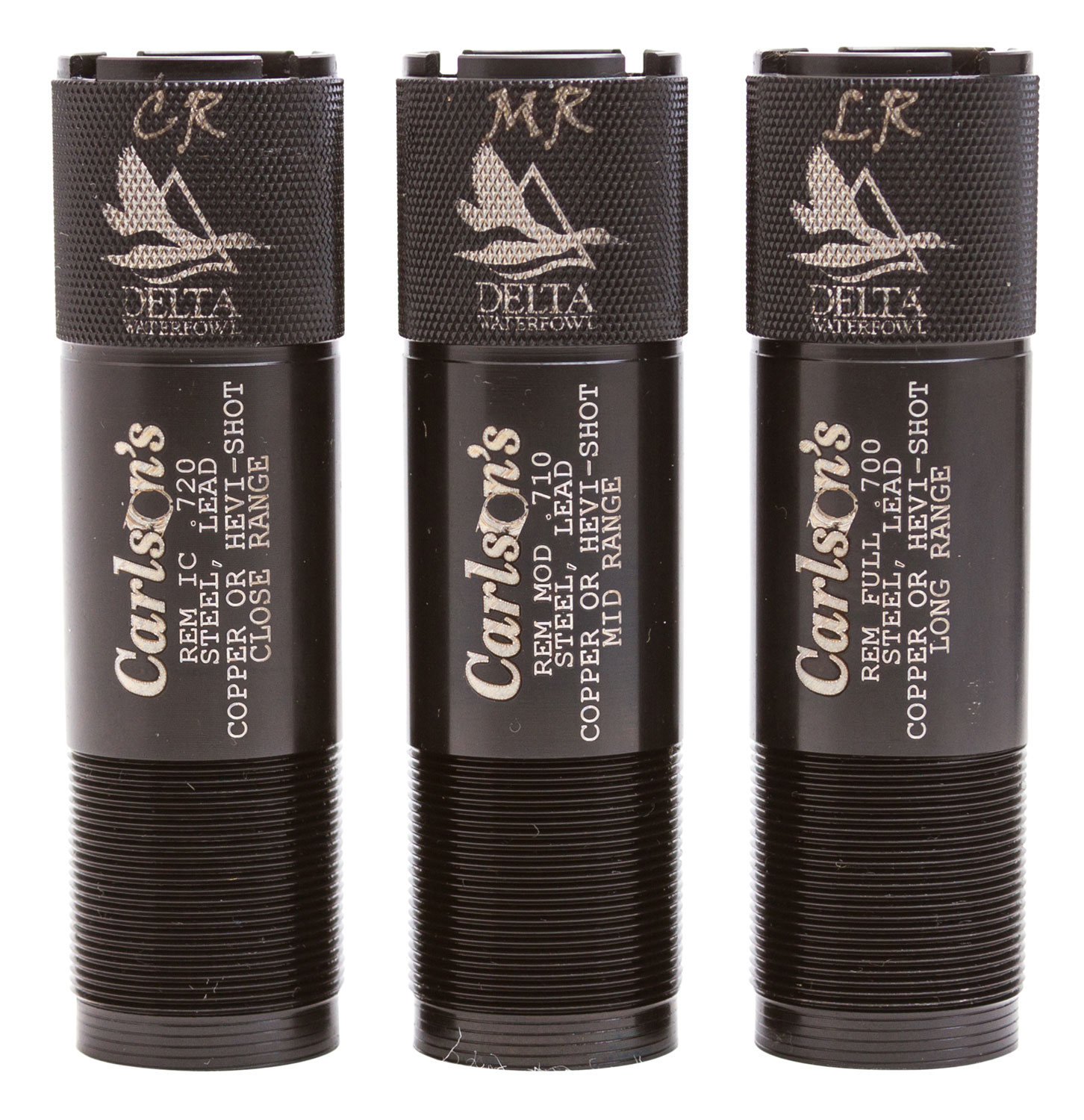 Carlson's Choke Tubes 12 Gauge Remington Waterfowl Choke Tube Set, Black - 7269 - Carlson's Choke Tubes