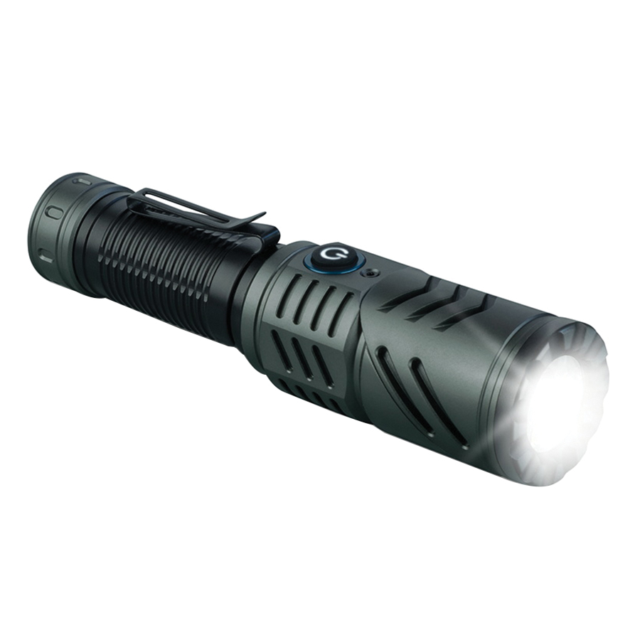 Konus USA Konuslight-RT Flashlight - 1500 lm Robust Tactical Flashlight with Advanced LED Technology - 3934 - Konus