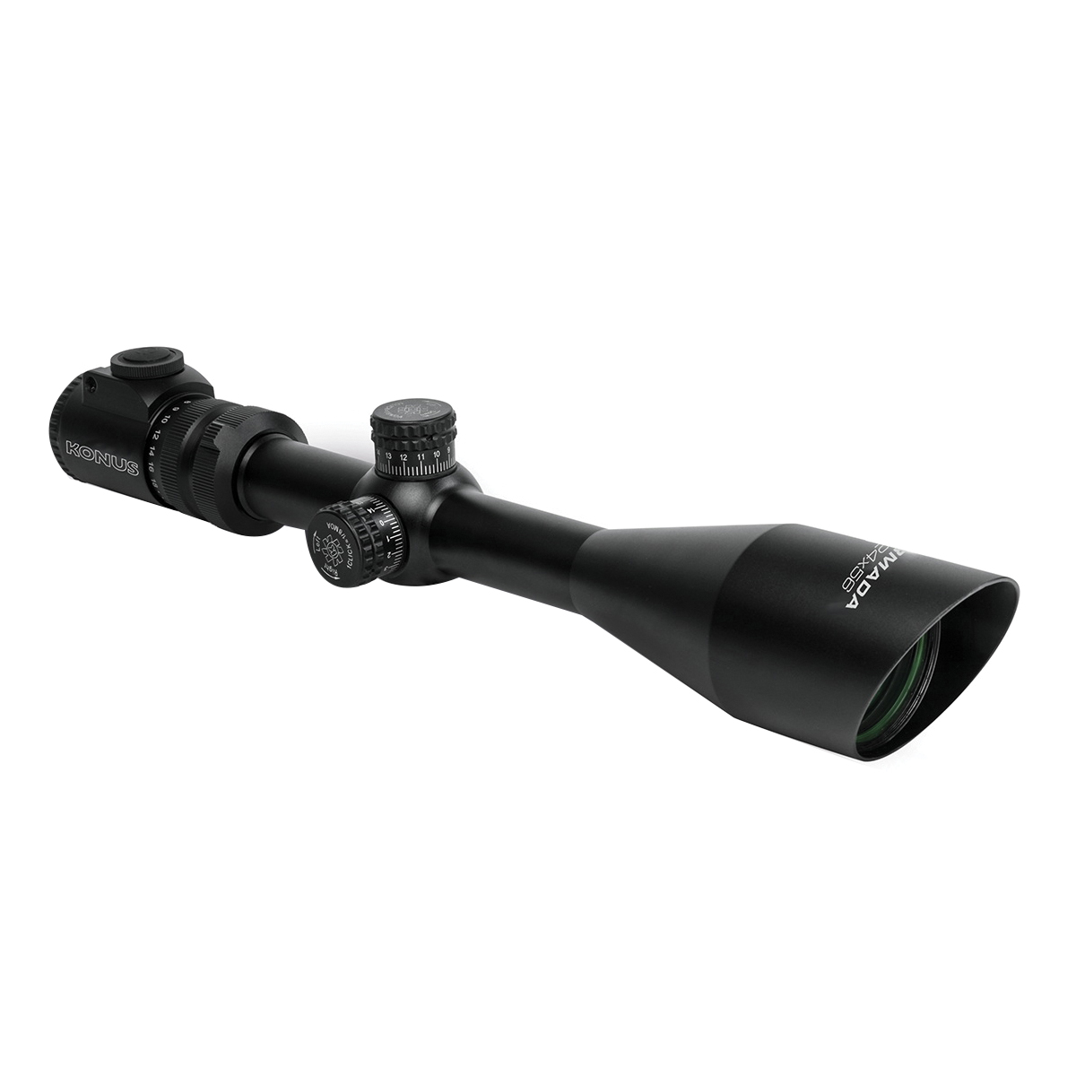 Konus USA Armada Rifle Scope 6-24x56mm - High-Magnification Scope for Versatile and Long-Distance Shooting - 7166 - Konus