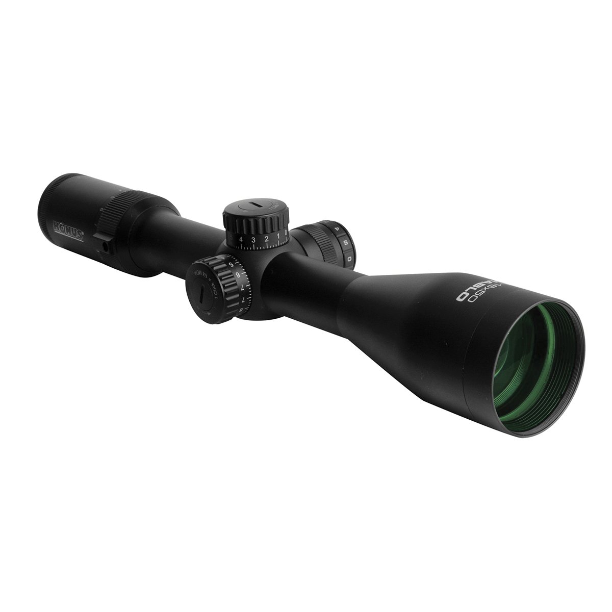 Konus USA Diablo Rifle Scope 4-16x50mm - Versatile Scope for Enhanced Shooting Precision and Target Clarity - 7172 - Konus