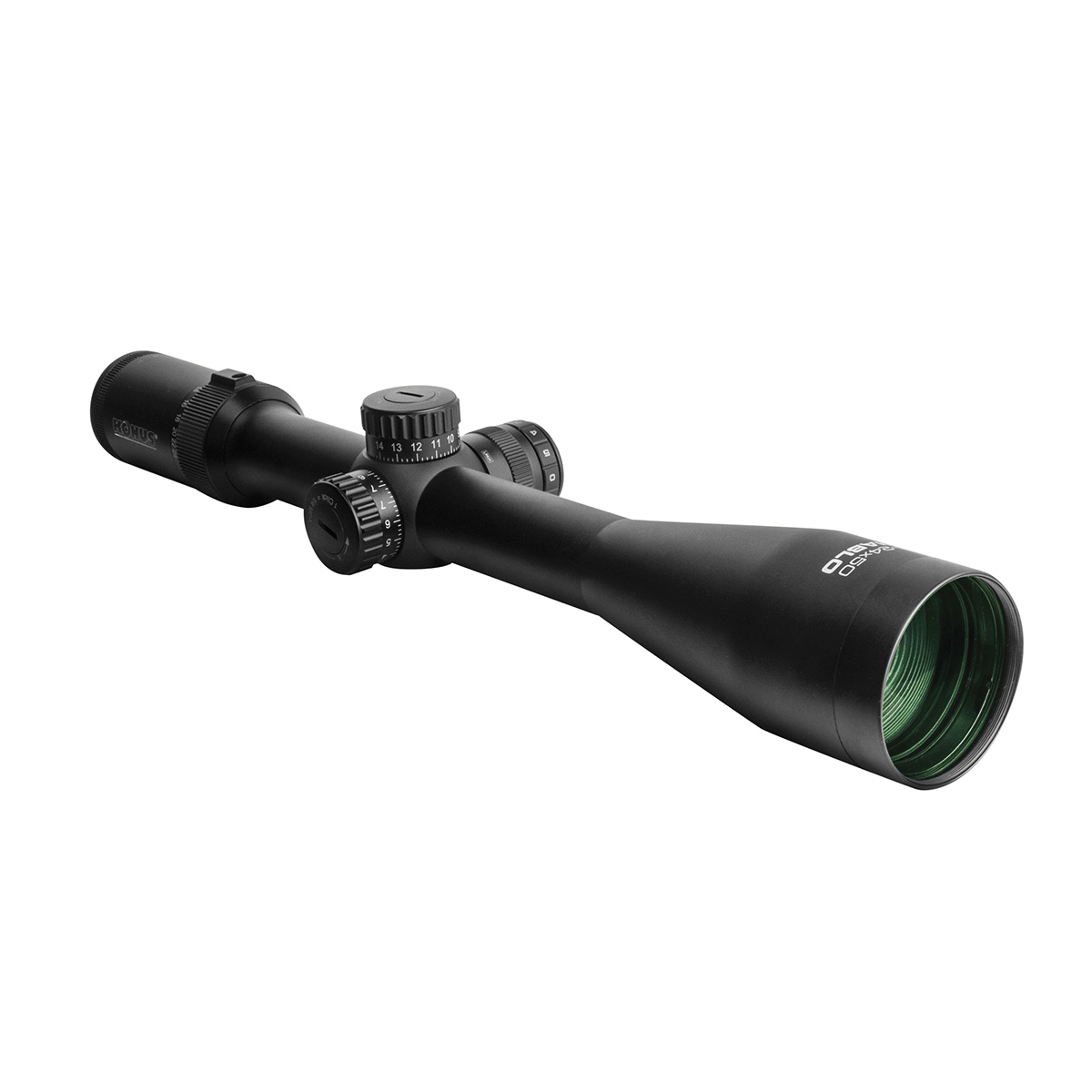 Konus USA Diablo Rifle Scope 6-24x50mm - High-Power Scope with Precision Optics for Long-Range Accuracy - 7173 - Konus