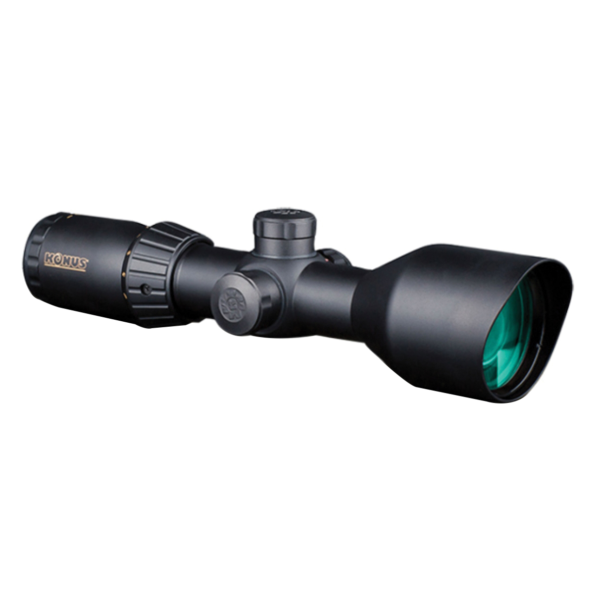 Konus USA Konuspro Rifle Scope 3-12x50mm - Versatile Scope with Adjustable Magnification for Precision Shooting - 7292A - Konus