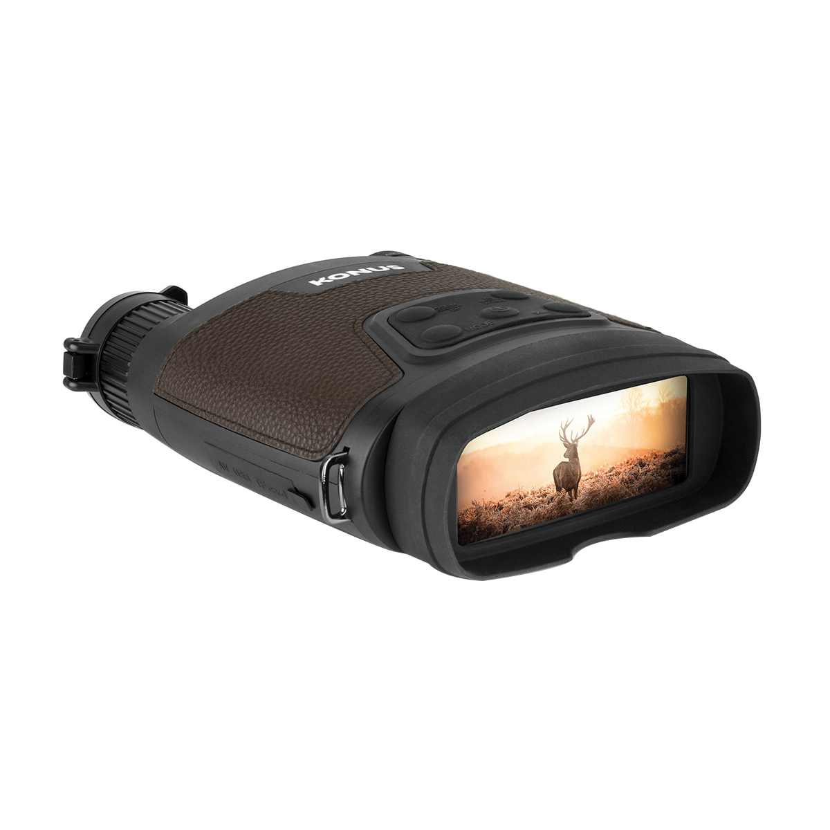 Konus USA Konuspy-16 Binocular 3.6-10.8x31mm - Compact and Versatile for Precision Observation - 7937 - Konus