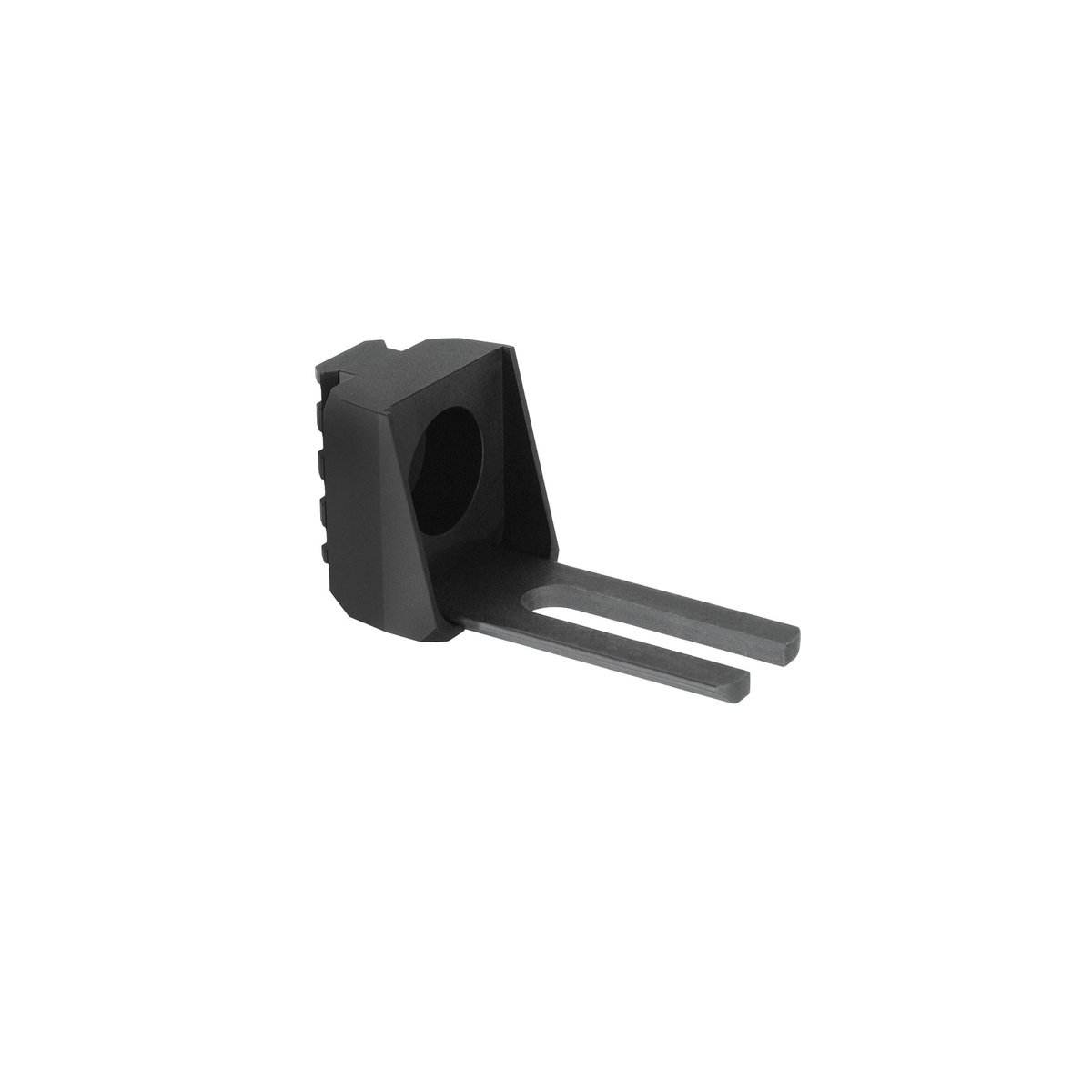 SB Tactical BA-AK Brace Adapter Black - High-Performance Brace Adapter for Custom AK Stock Configurations and Tactical Use - BA-AK1913 - Sb Tactical