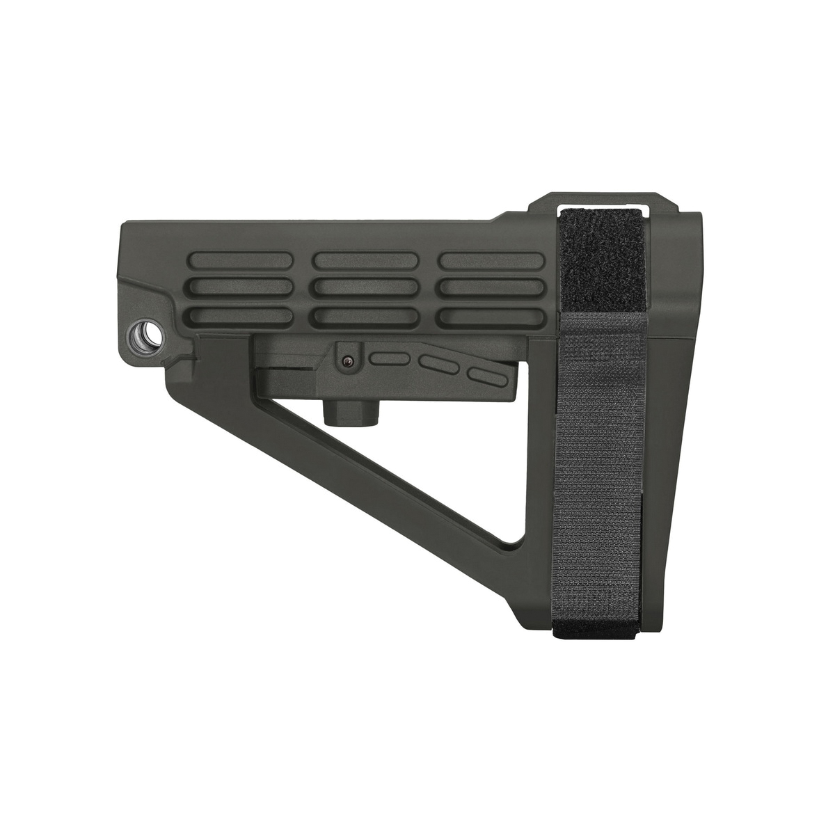 SB Tactical SBA4 5-Position Adjustable Pistol Stabilizing Brace Stealth Gray - For Improved Pistol Handling and Accuracy - SBA4X03MSB - Sb Tactical
