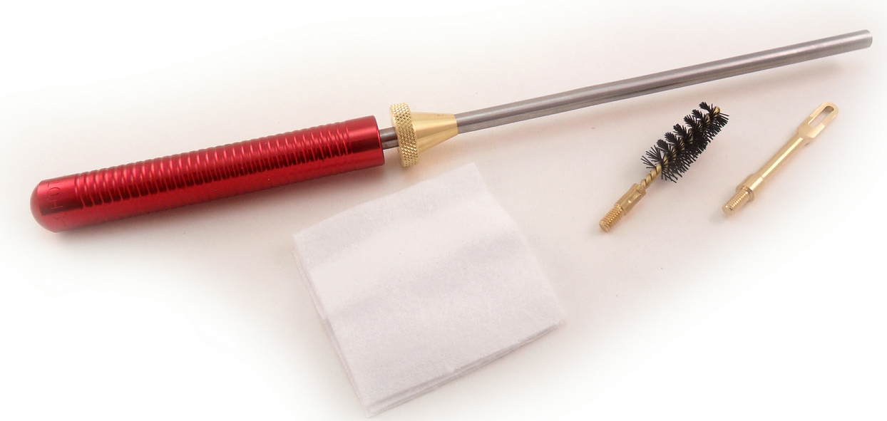 Pro-Shot Pistol Cleaning Kit .38-.45 cal - 6.5" Length Working Rod - Proshot
