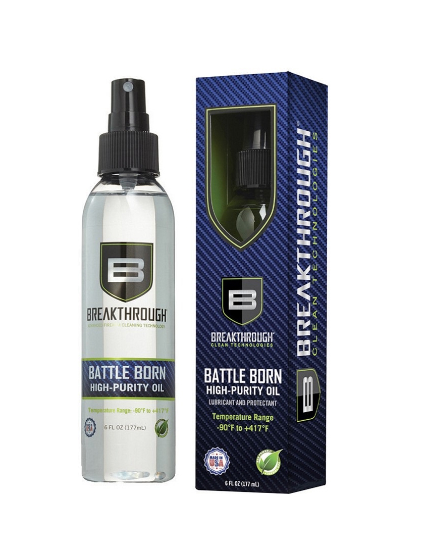 Breakthrough Clean Battle Born High Purity Oil 6 fl oz Spray Bottle - BTO-6OZ - Breakthrough Clean