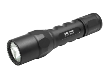 SureFire 6PX Pro Dual-Output LED Flashlight 6PX-D-BK - Surefire