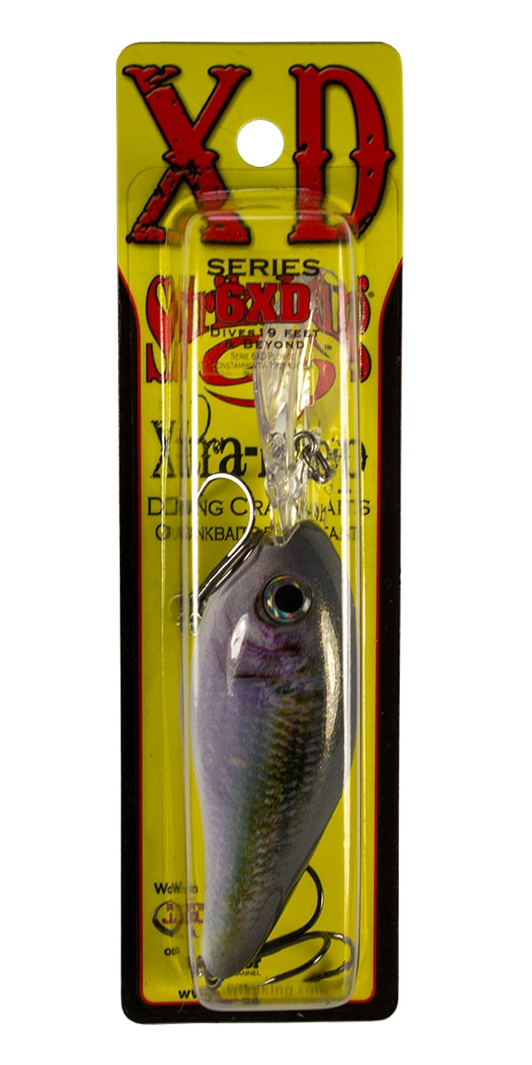 Palmetto State Armory Exclusive: Strike King 6XD Crankbait, Palmetto Blue Back Herring - HC6XD-701 - Strike King