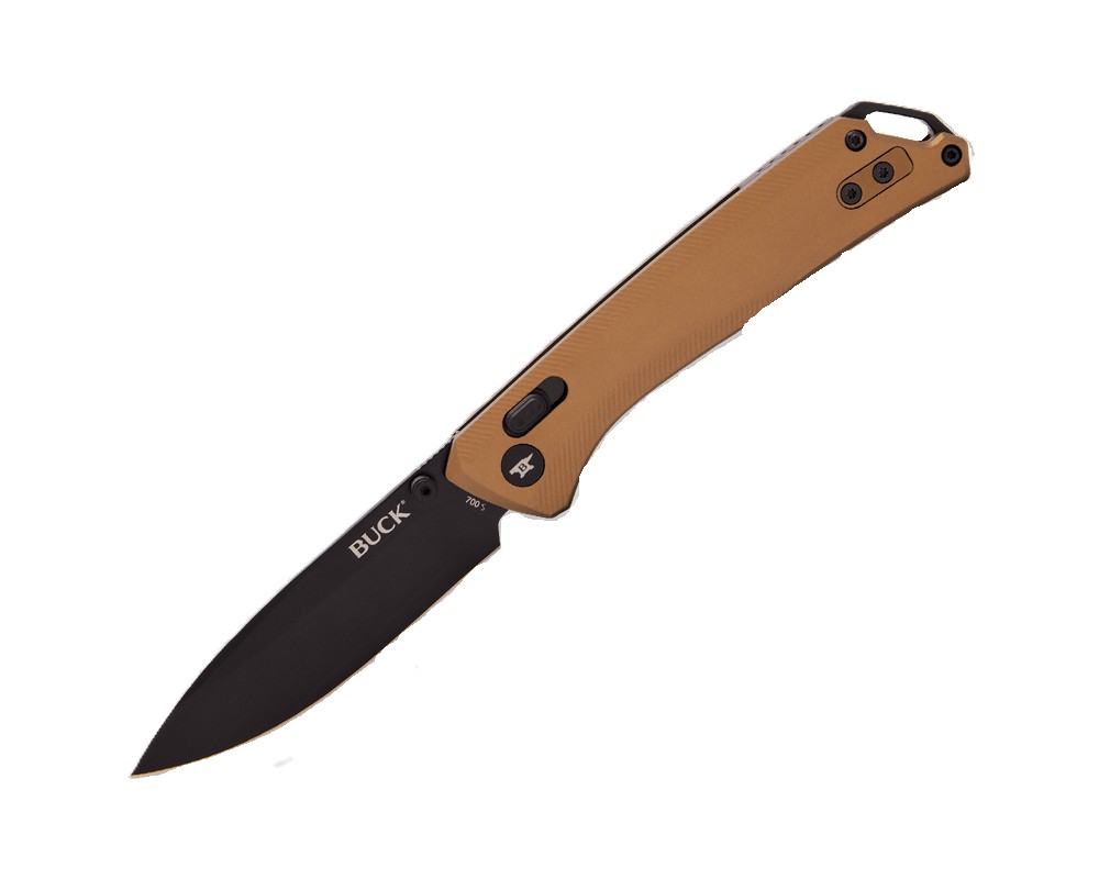 Buck 700 Nomad, Burnt Bronze Knife - 0700BRS-B