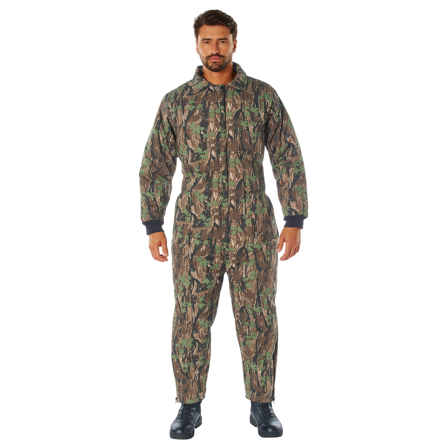 Rothco Rothco Insulated Coveralls - Smokey Branch Camo, Medium