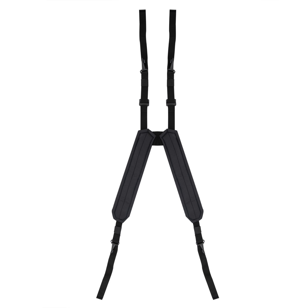 Rothco Rothco G.I. Type H Style Lc-1 Suspenders - Black