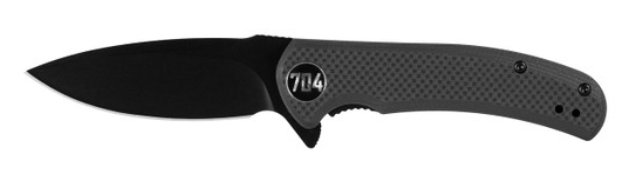 704 Gear Urban Ranger Lite EDC Folding Pocket Knife | Compact 2.91" Blade, Black - 704 Gear