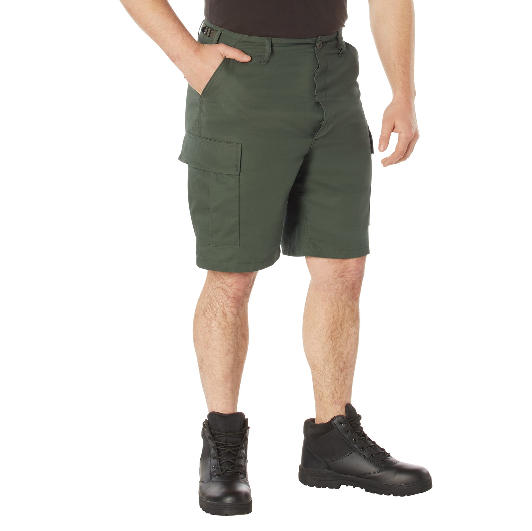 Rothco Rothco Rip-Stop Bdu Shorts - Olive Drab, Medium