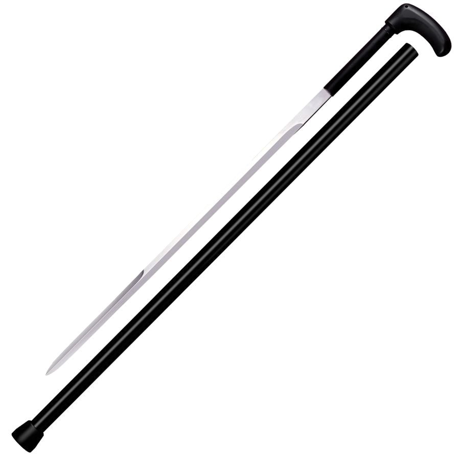 Cold Steel Heavy-Duty Sword Cane - for Enhanced Self-Defense and Utility - CS-88SCFD - Cold Steel