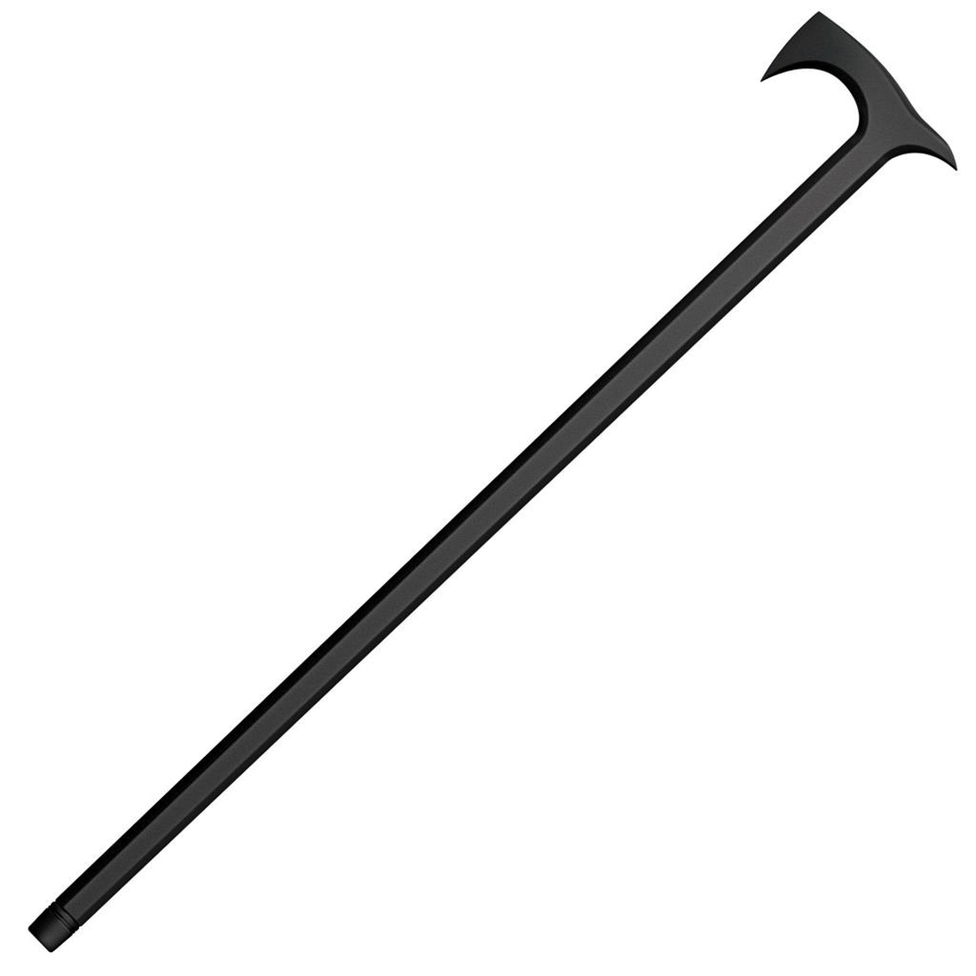 Cold Steel Axe Head Cane Black - for Support and Self-Defense - CS-91PCAX - Cold Steel