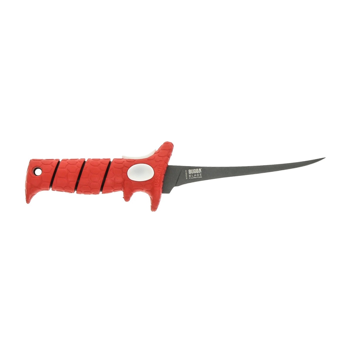 Bubba Blade 6" Ultra Flex Fillet Knife, Red - 1085876 - Bubba Blade