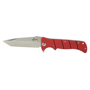Bubba Blade Sculpin Folding Tanto Knife, Red - BB-CL-FK - Bubba Blade
