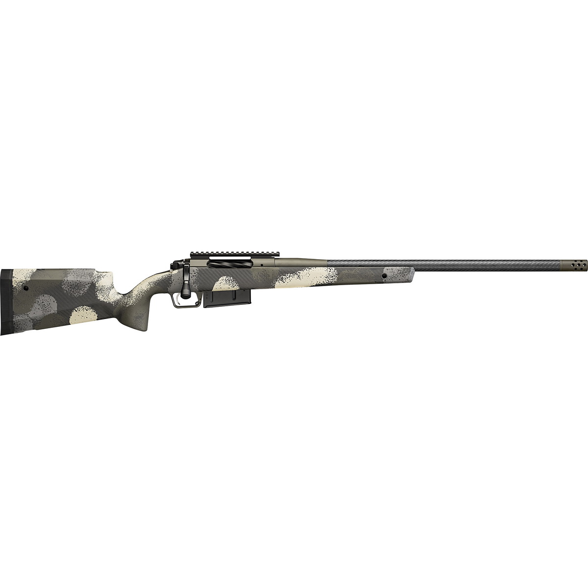 Springfield Armory Model 2020 Waypoint .300 PRC Bolt Action Rifle, Evergreen Camo - BAW924300PRCCFG - Springfield Armory
