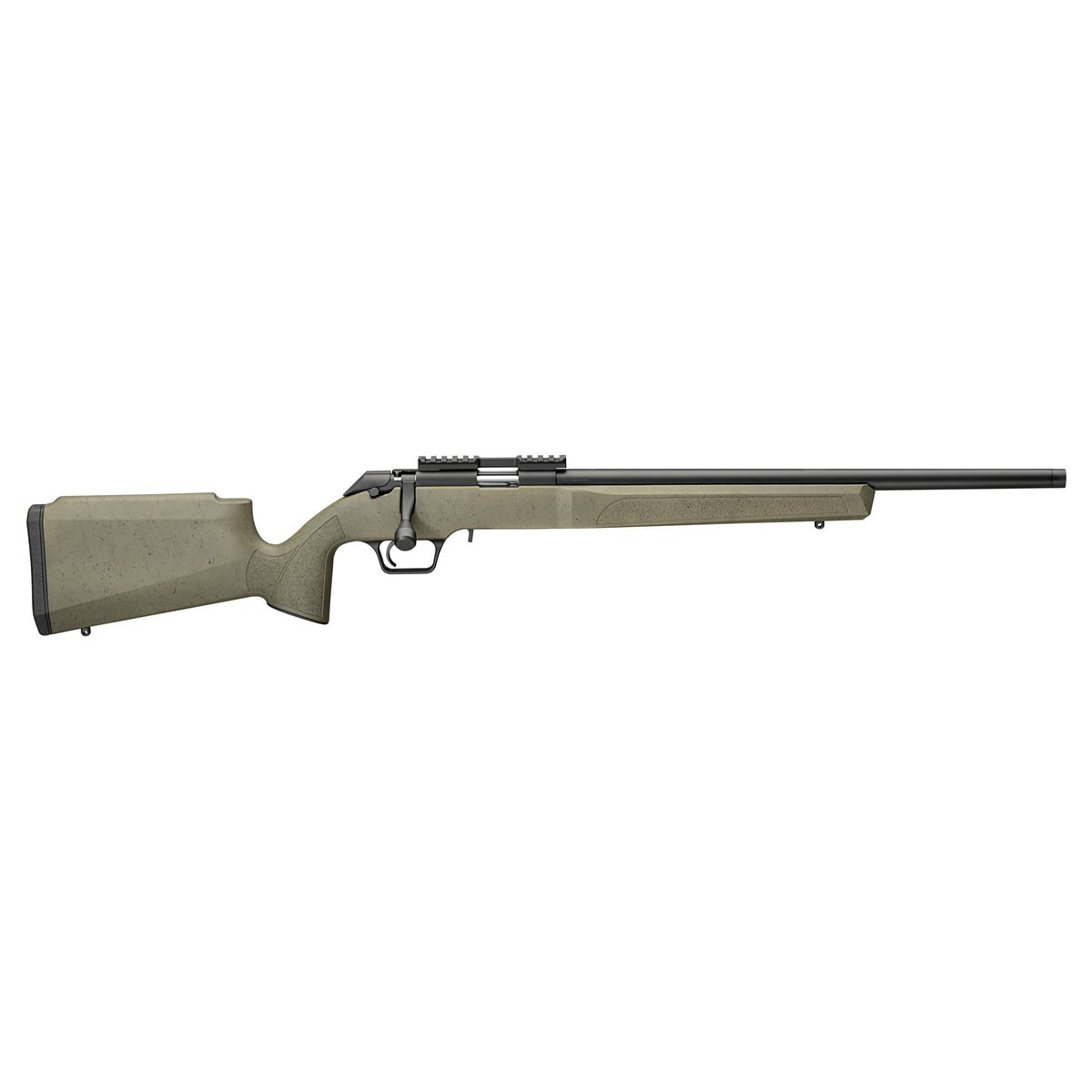 Springfield Armory Model 2020 Rimfire Target .22LR Bolt Action Rifle - Tactical OD Green and Black Finish for Superior Performance - BART92022GBW MD - Springfield Armory