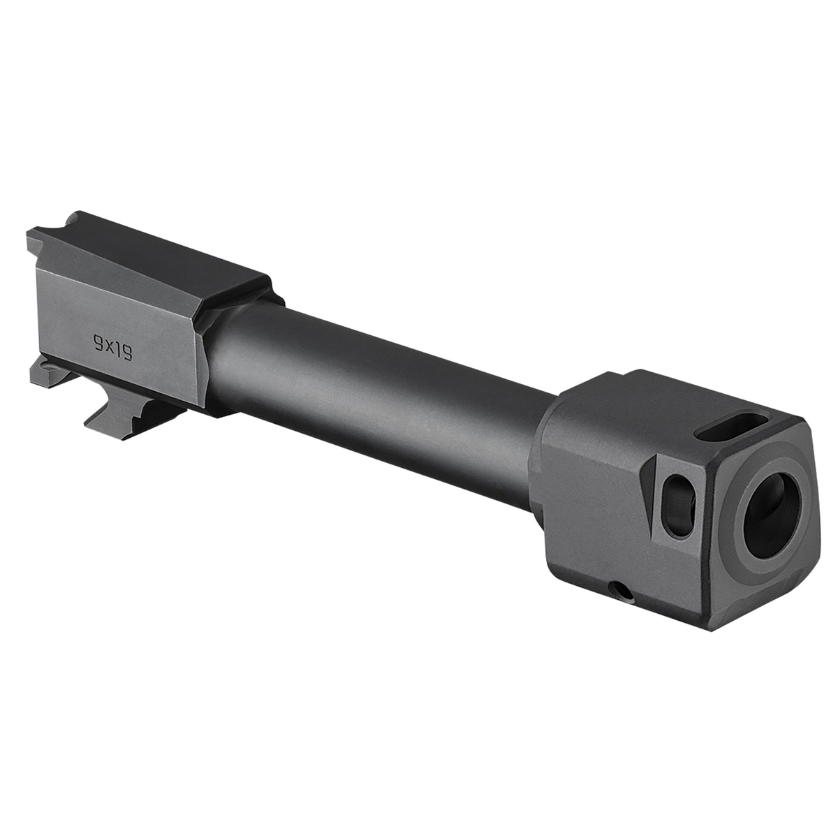 Springfield Armory Barrel 9mm 3.80" Fits XDM, Black - Accurate and Reliable - HC0901TB-KIT - Springfield Armory