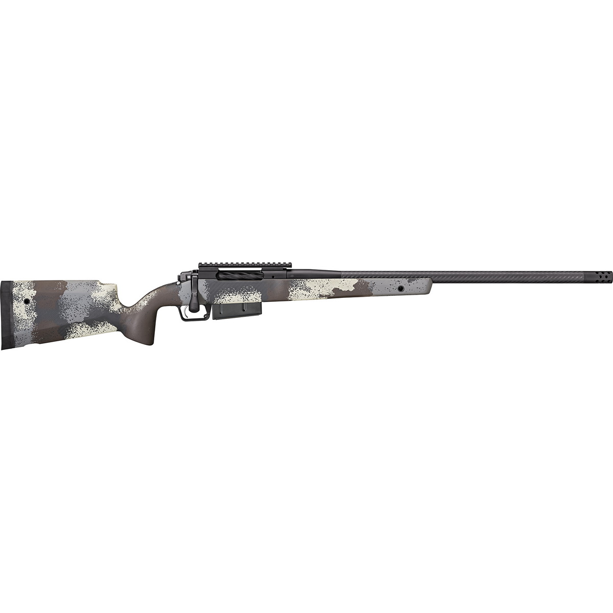 Springfield Armory Model 2020 Waypoint 7mm PRC Bolt Action Rifle, Ridgeline Camo - BAW9247PRCCFD - Springfield Armory