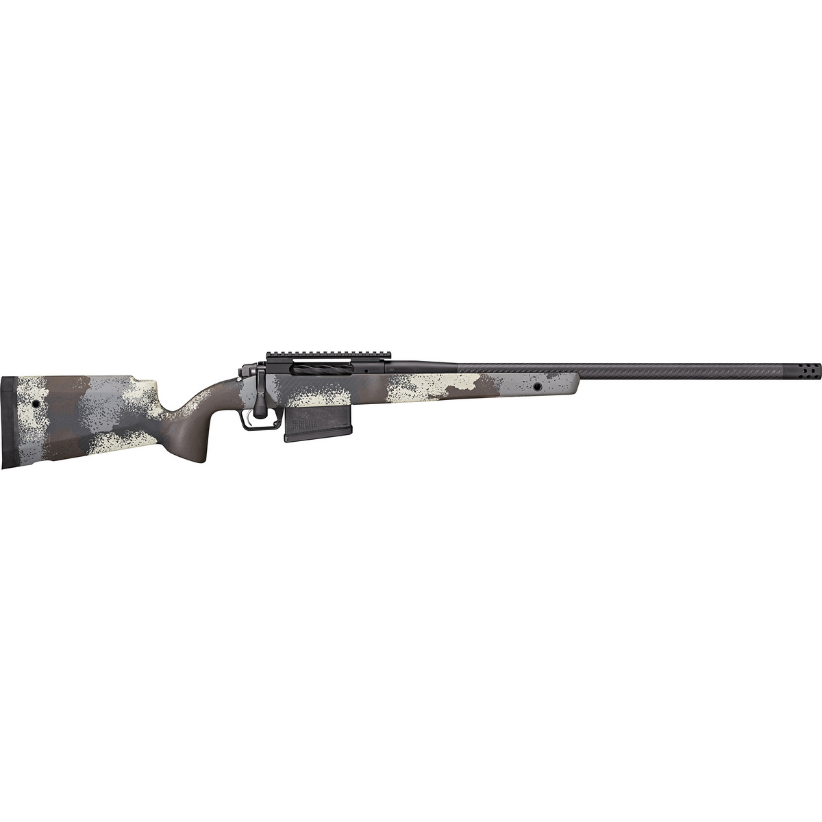 Springfield Armory Model 2020 Waypoint .30-06 Springfield Bolt Action Rifle, Ridgeline Camo - BAW9243006CFD - Springfield Armory