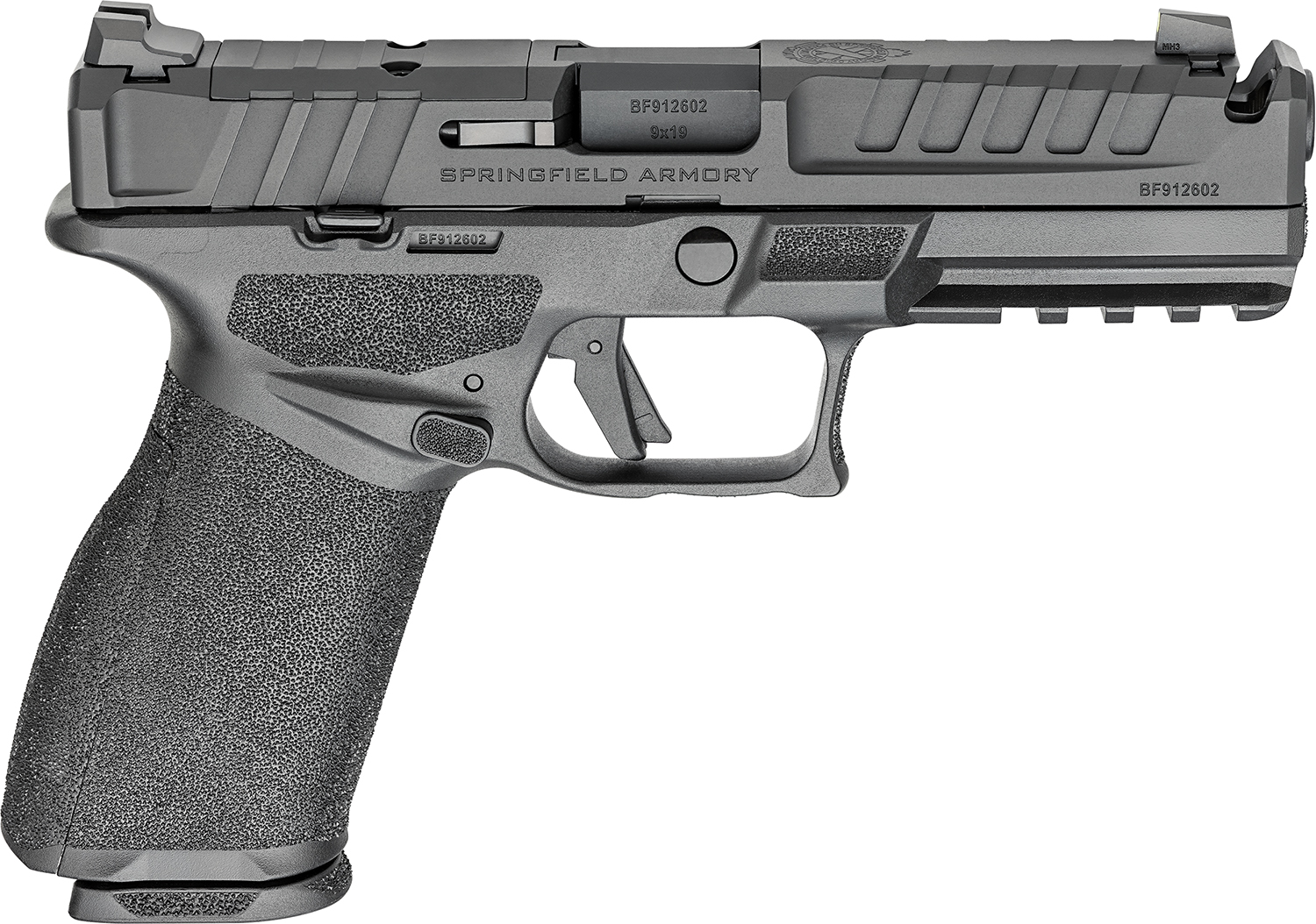 Springfield Echelon Comp 4.5F 9mm Handgun - EC9459B-U-COMP15 - Springfield Armory