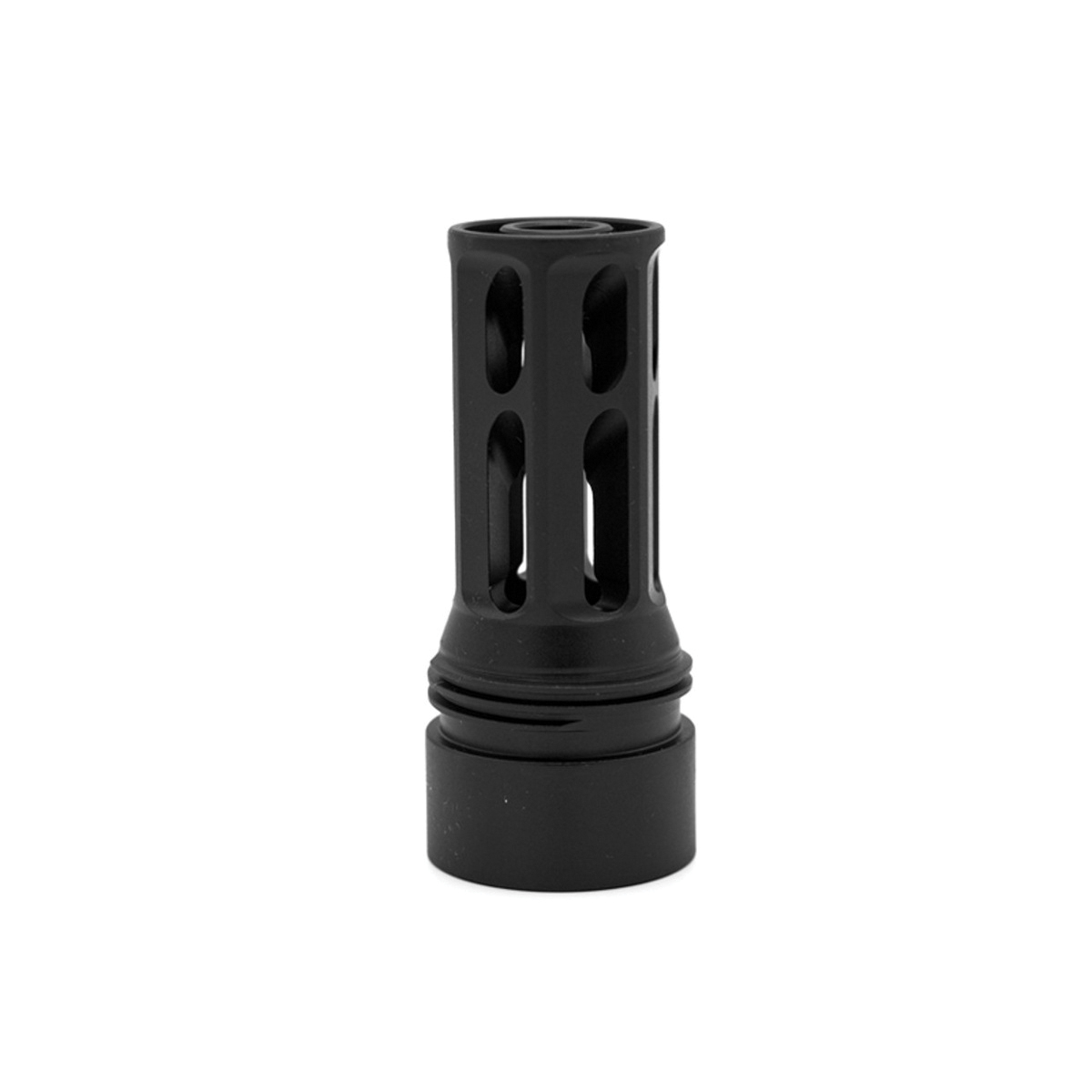 Huxwrx Safety Co Quick Detach Flash Hider M24x1.5 RH, Black - Efficient, Quick Installation - 1914 - Huxwrx Safety Company