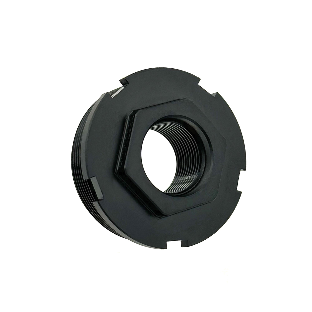 Huxwrx Safety Co Direct Thread Hub Adapter 5/8-24, Black - Secure, Easy Installation - 2222