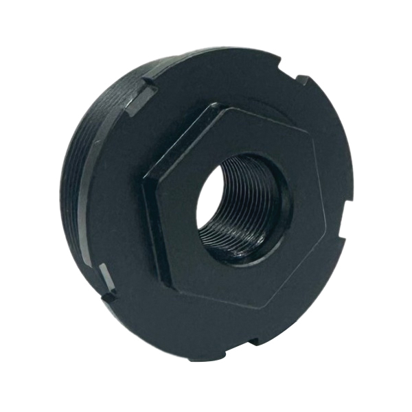 Huxwrx Safety Co Direct Thread Hub Adapter 1/2-28, Black - Durable, Reliable Attachment - 2311 - Huxwrx Safety Company
