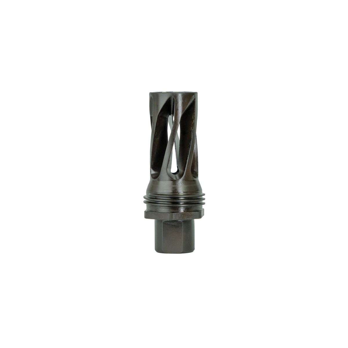 Huxwrx Safety Co Quick Detach Flash Hider 1/2-28, Black - Rapid, Secure Attachment - 2885 - Huxwrx Safety Company