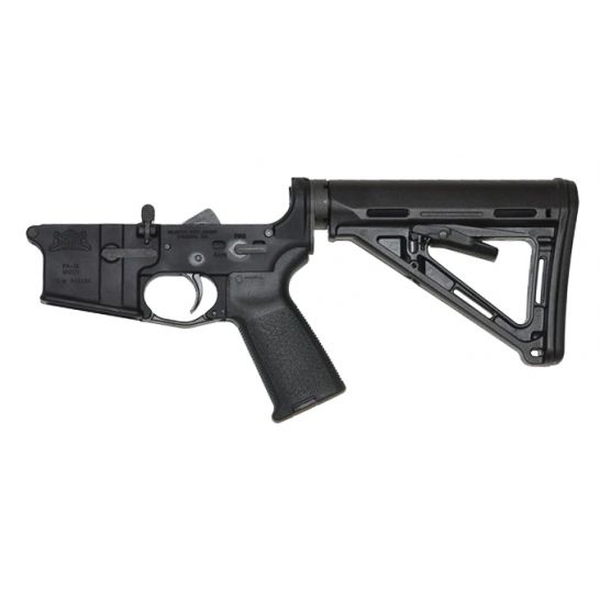 BLEM PSA AR-15 Complete Lower MOE Lower, Black - Palmetto State Armory