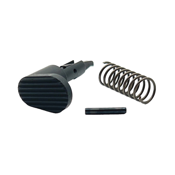 LBE Unlimited Teardrop Forward Assist Assembly, Black - Superior Durability and Performance - ARTDFA - Lbe