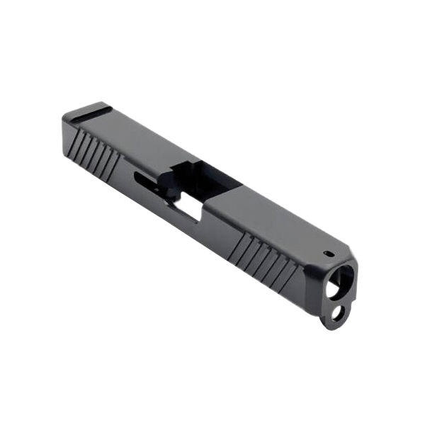 LBE Unlimited Slide Fits Glock G19 - Black - Precision Slide for Enhanced Functionality and Reliability - GLK19SLD - Lbe