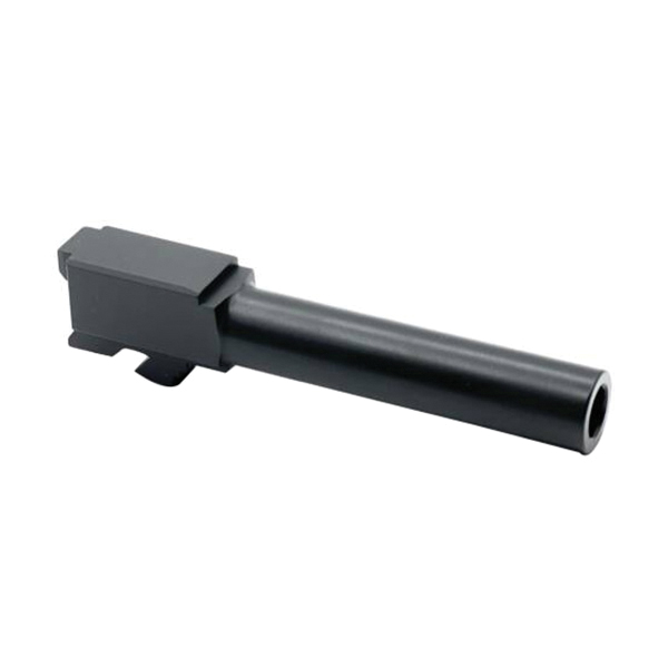 LBE Unlimited Barrel 9mm Fits Glock G17 - Black - Premium Replacement Barrel for Enhanced Performance and Reliability - GLK17BBL - Lbe